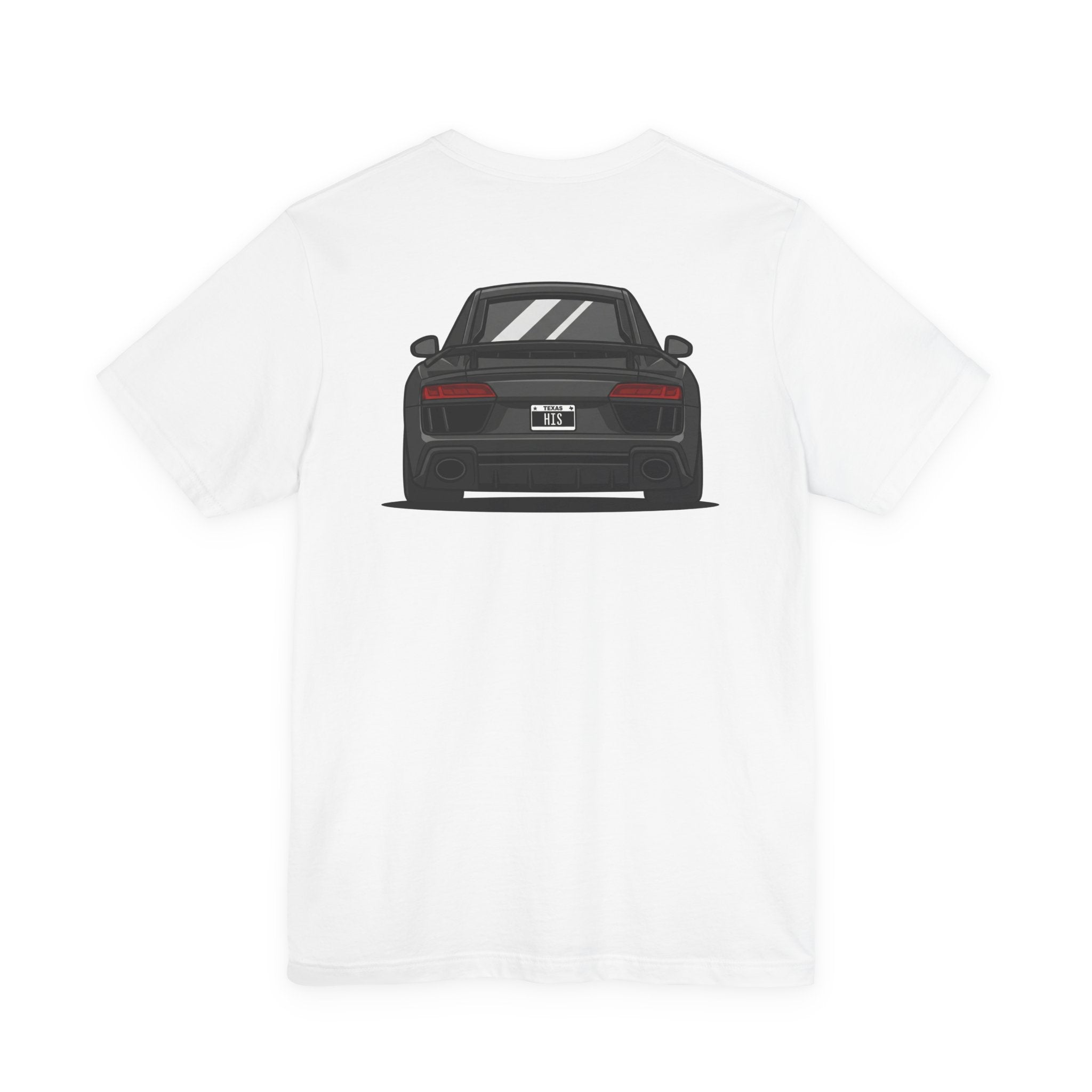 Brilliant Black R8 (His) Short Sleeve Tee