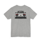 Audi R8 Alpine White Tee — Short Sleeve Car Fan Shirt