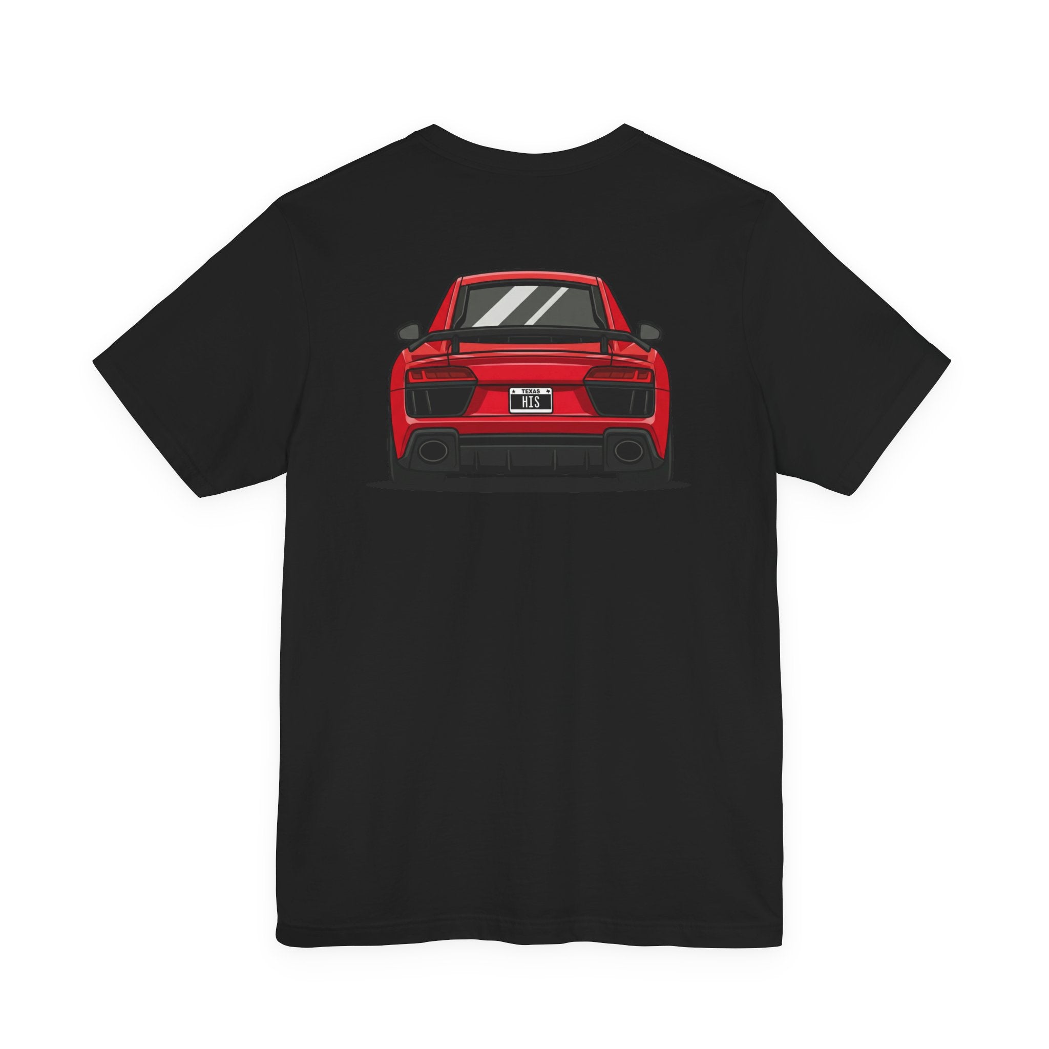 Brilliant Red R8 (His) Short Sleeve Tee