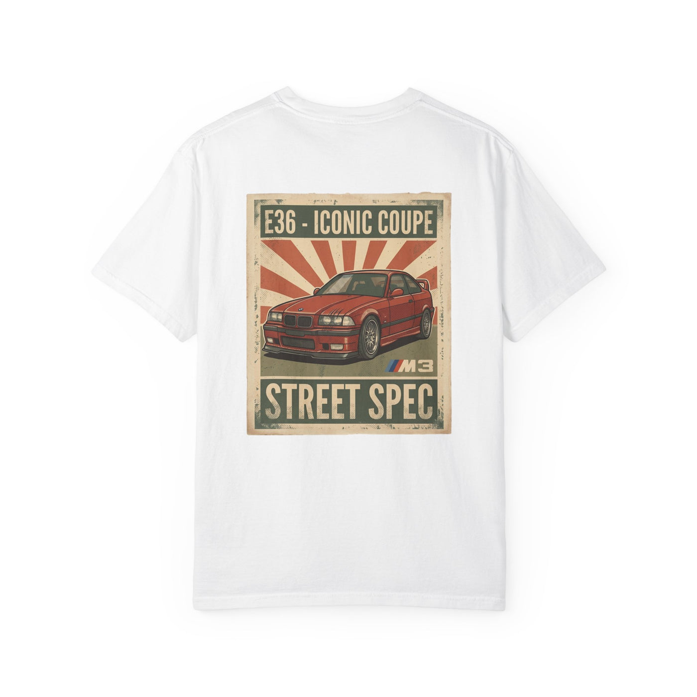 E36 Rising Sun Tee