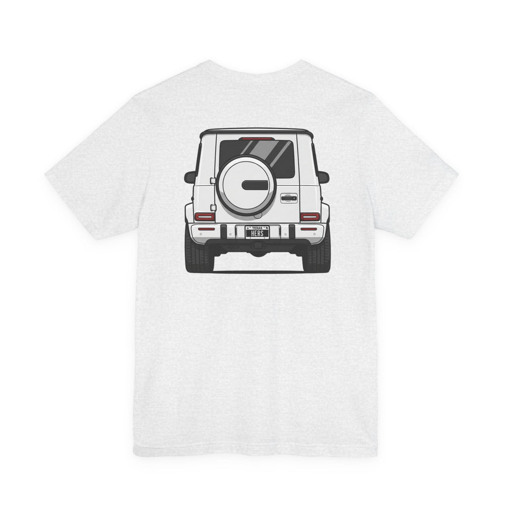 G-Wagon Tee for Her — Alpine White Women's T-Shirt