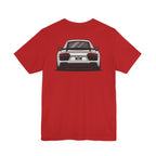 Audi R8 Alpine White Tee — Short Sleeve Car Fan Shirt