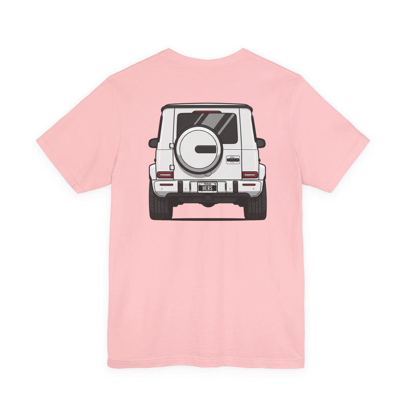 G-Wagon Alpine White Tee