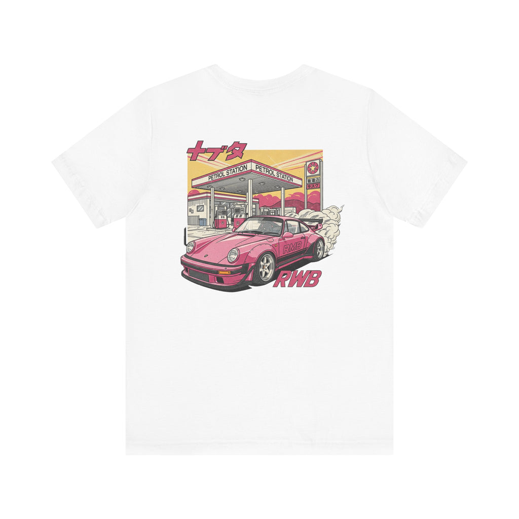 Tokyo Style RWB Porsche Unisex Tee