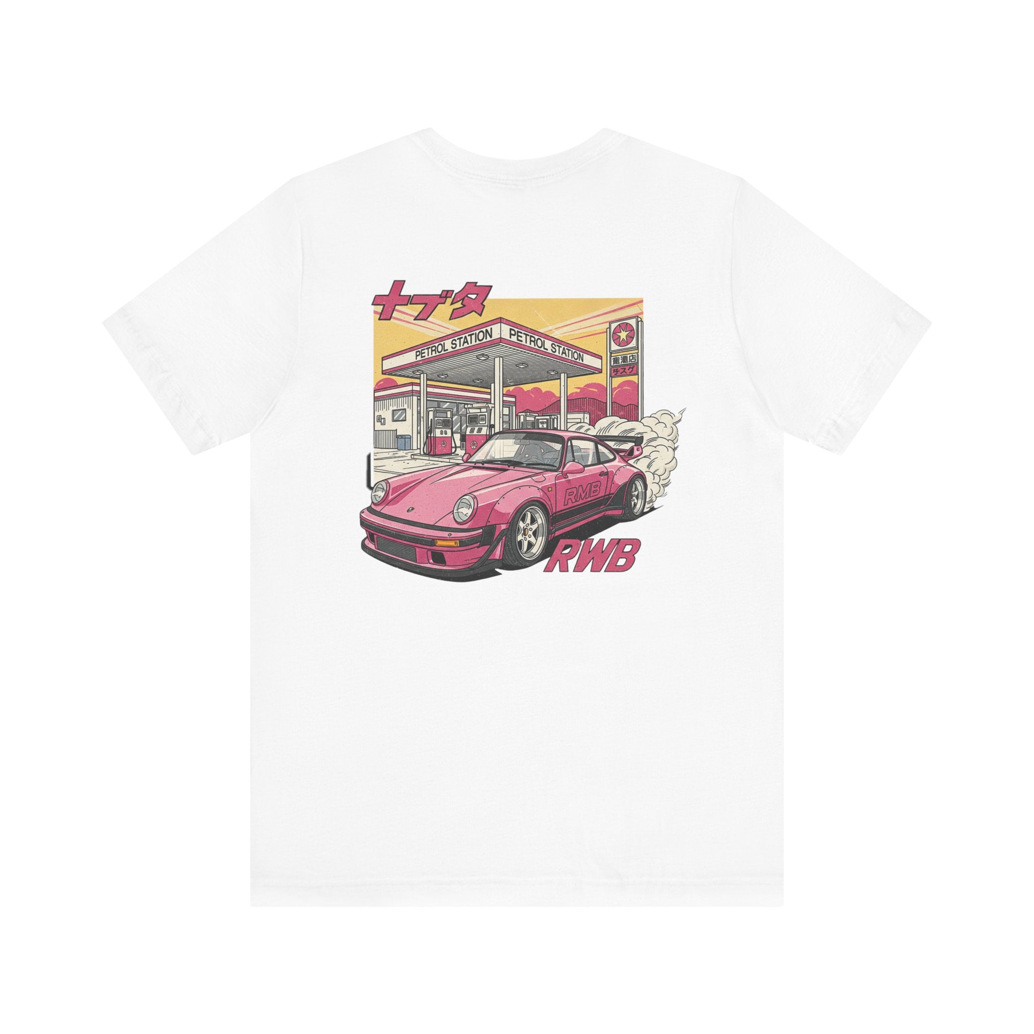 Tokyo Style RWB Porsche Unisex Tee