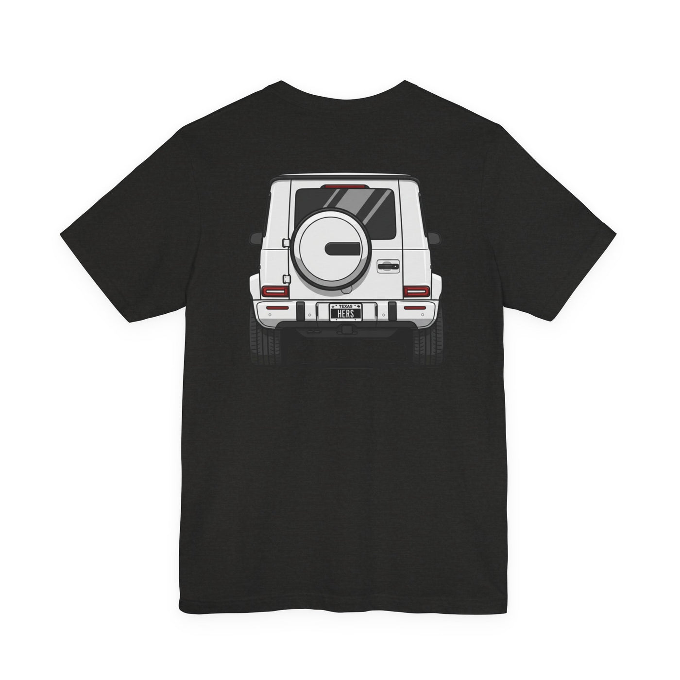 G-Wagon Alpine White Tee