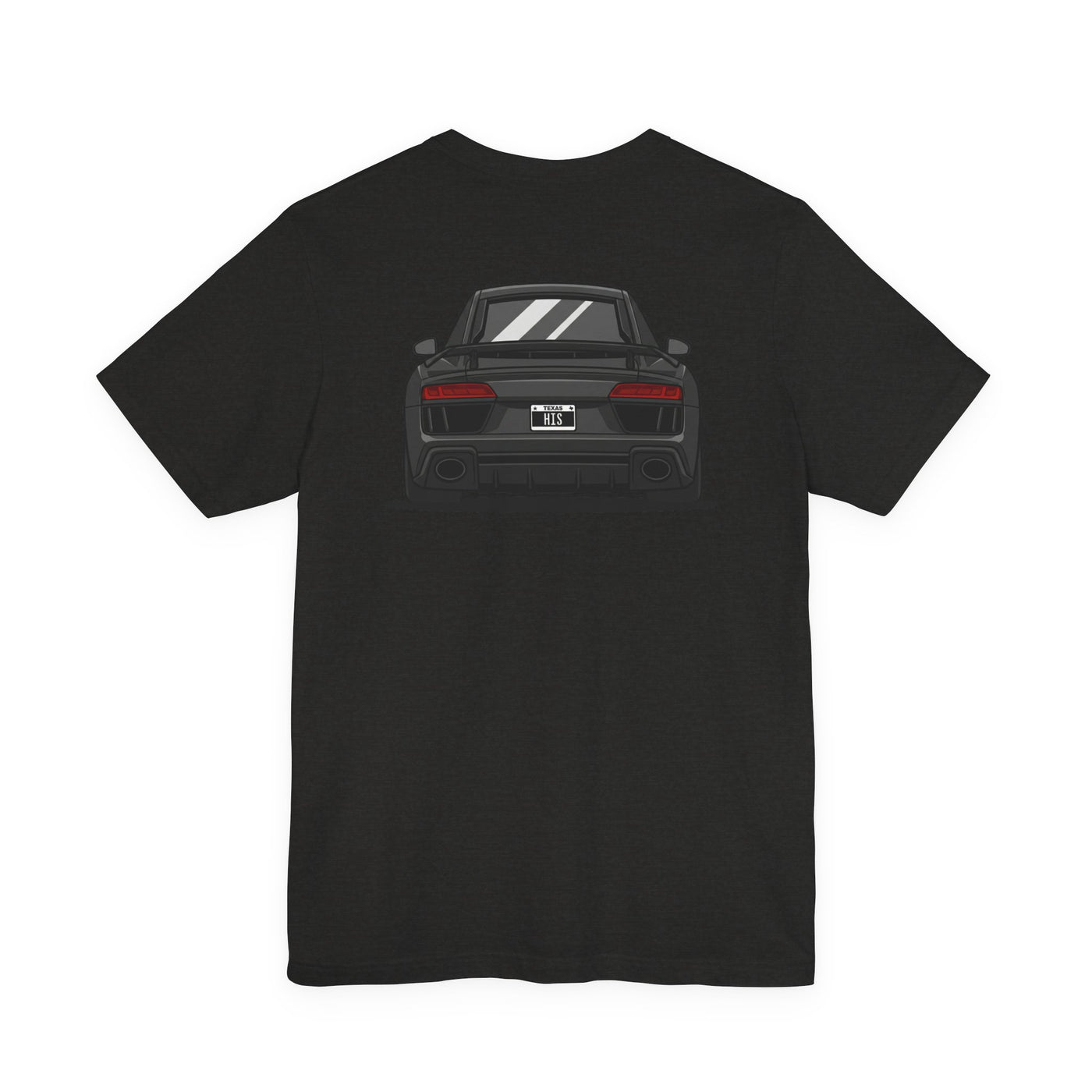 Brilliant Black V10 Supercar Tee