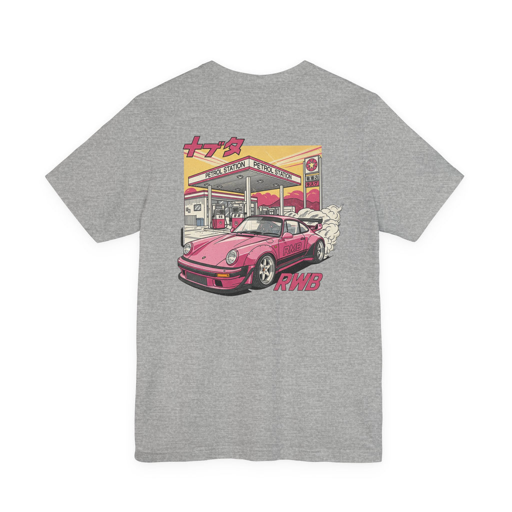 Tokyo Style RWB Porsche Unisex Tee