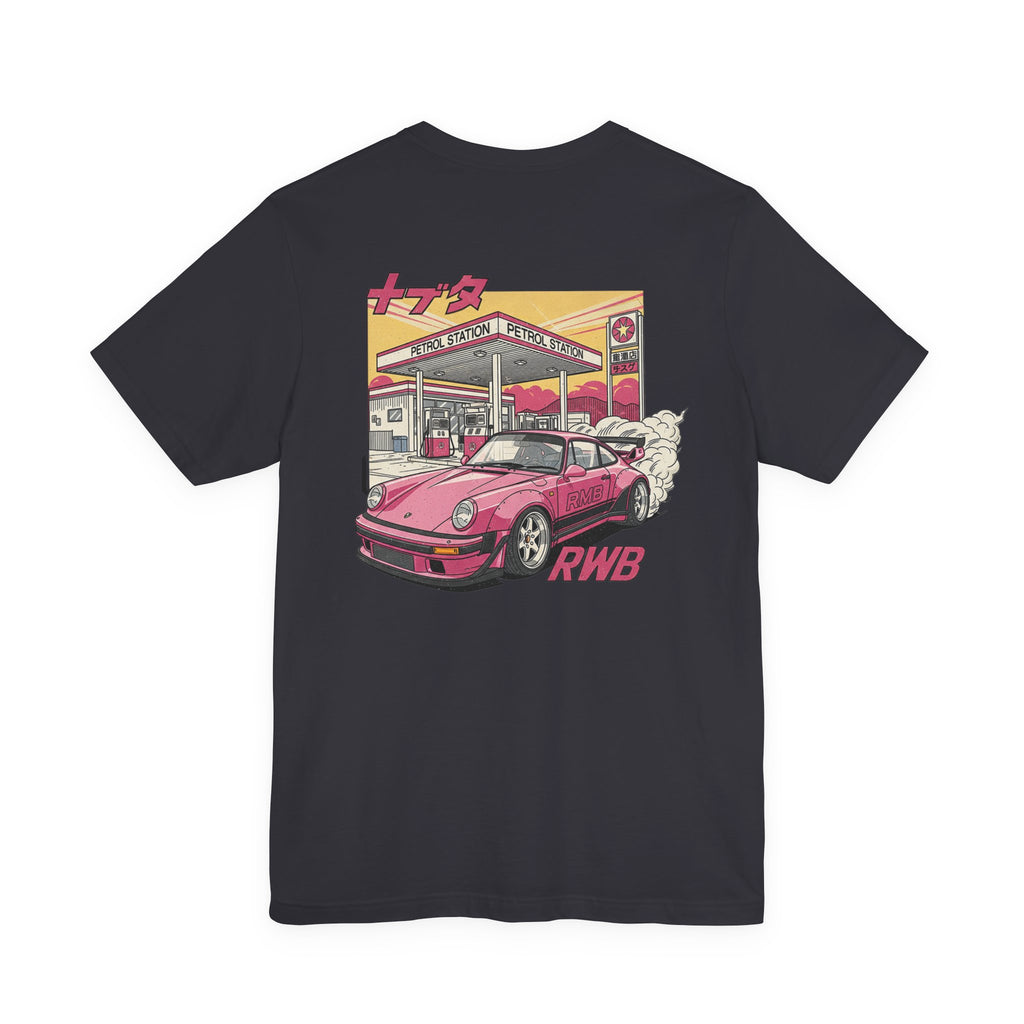 Tokyo Style RWB Porsche Unisex Tee