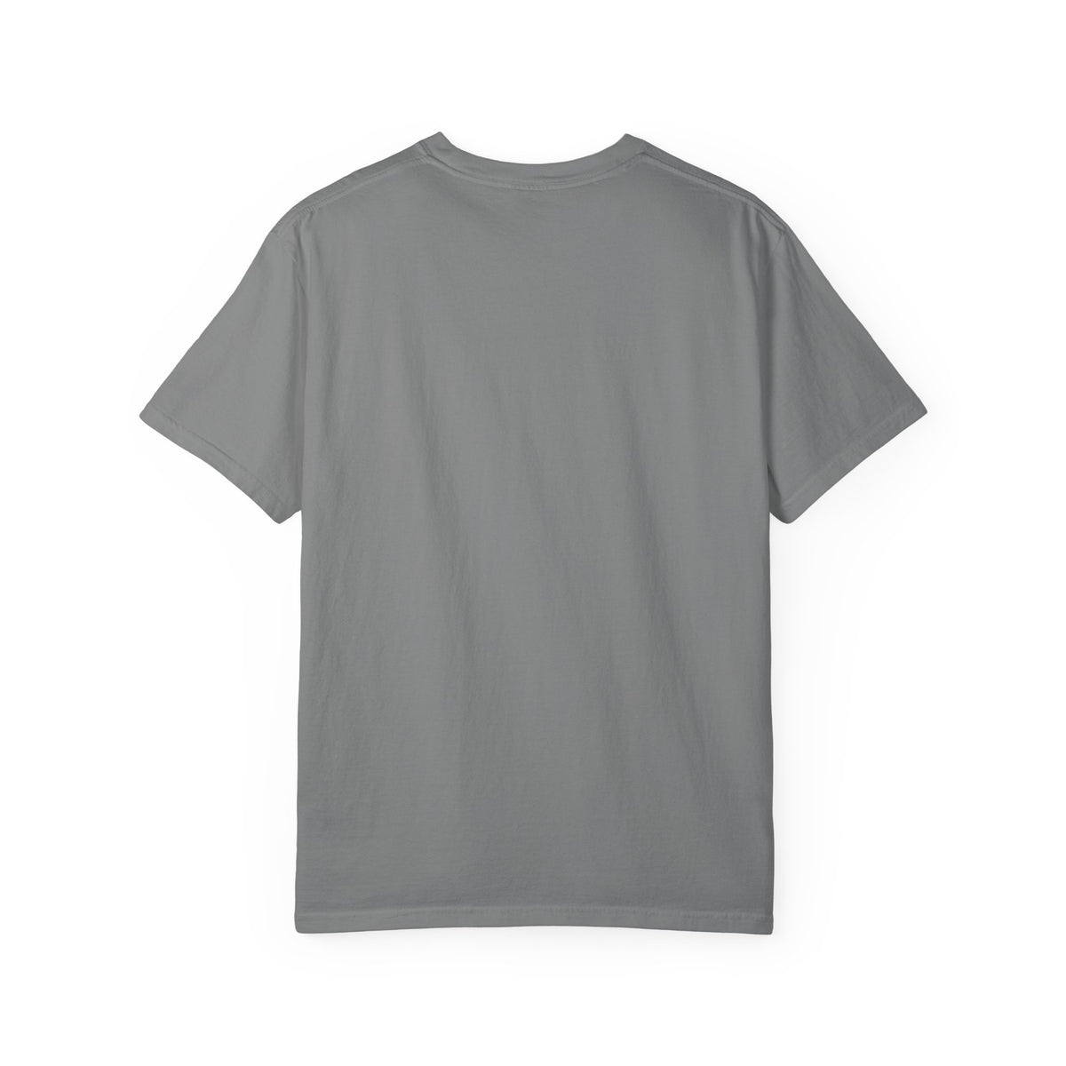 Vintage Coupe Car Tee in Grey, plain back