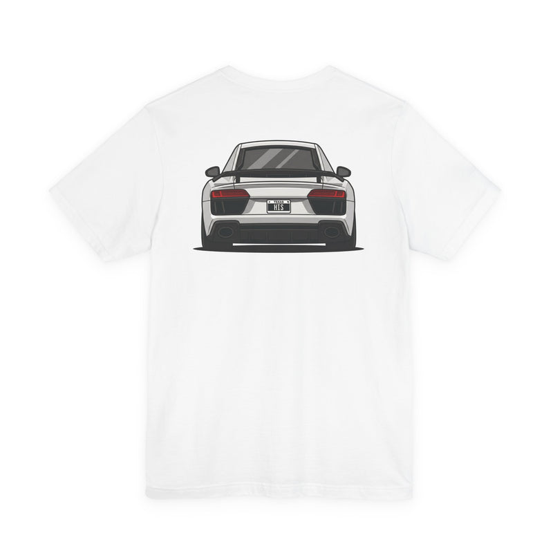 Audi R8 Alpine White Tee