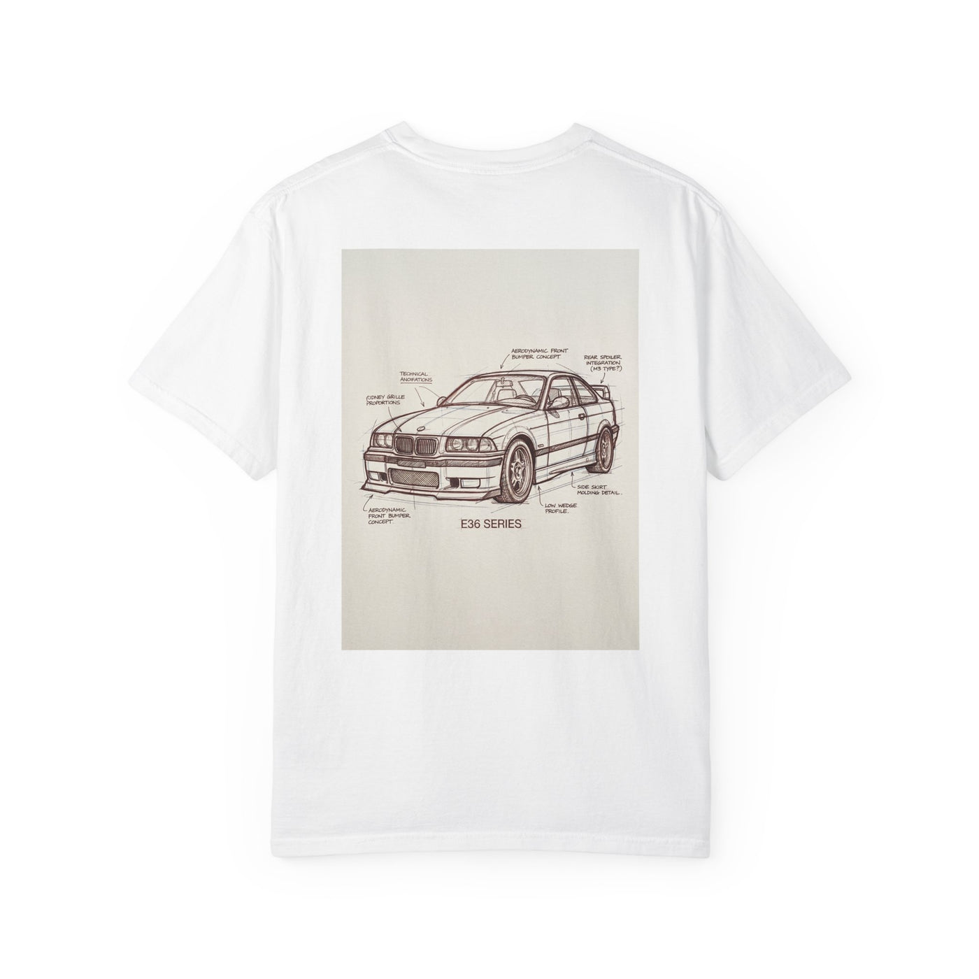 E36 Technical Sketch Tee