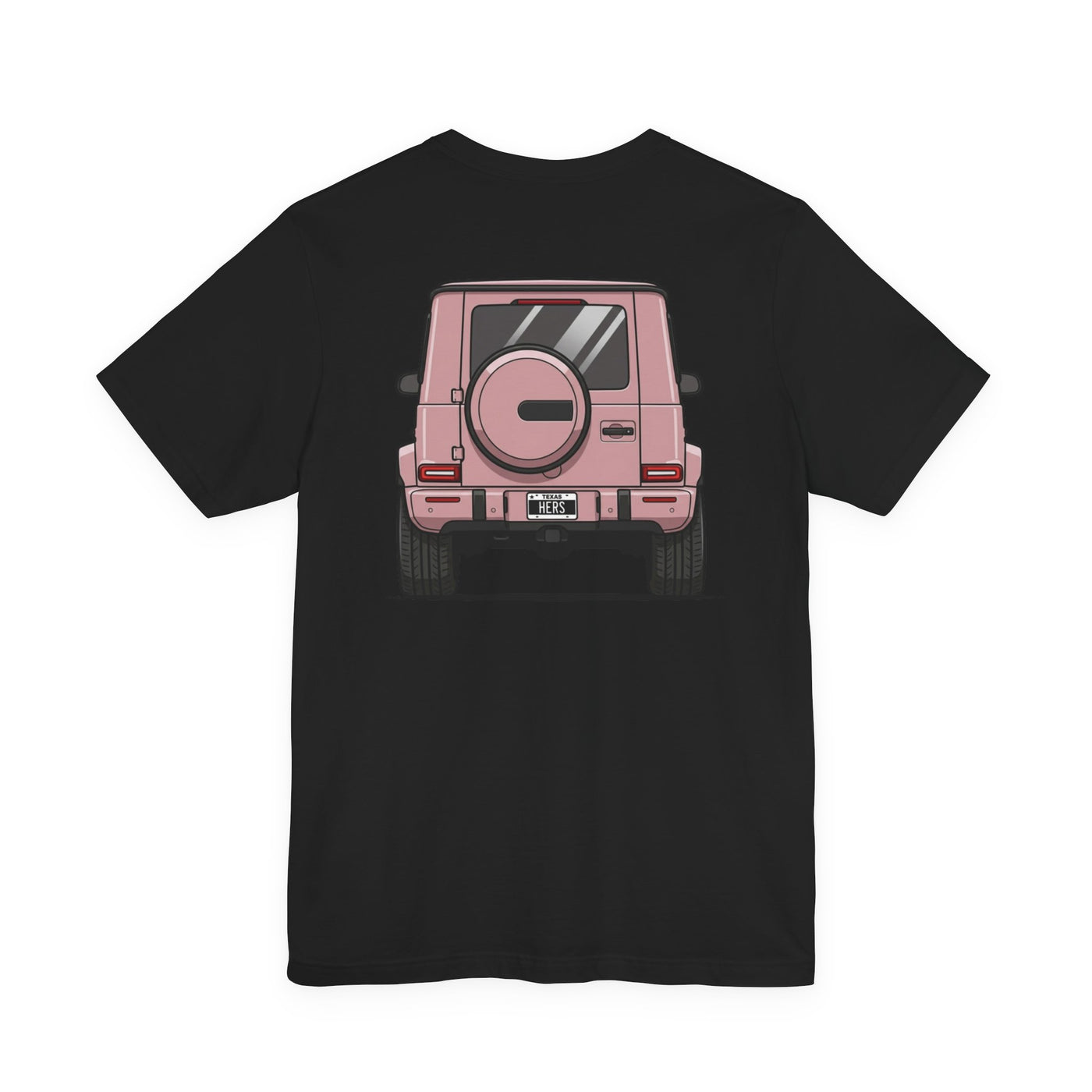 G-Wagon Pink Tee