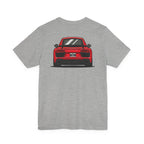 Brilliant Red R8 (His) Short Sleeve Tee