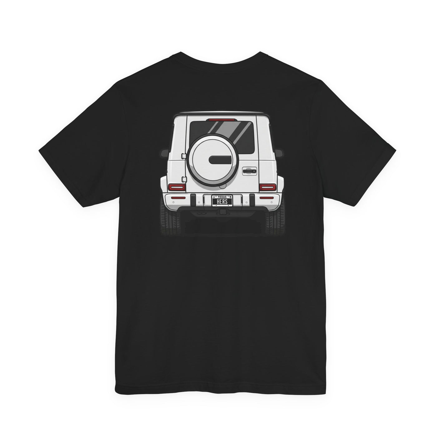G-Wagon Alpine White Tee