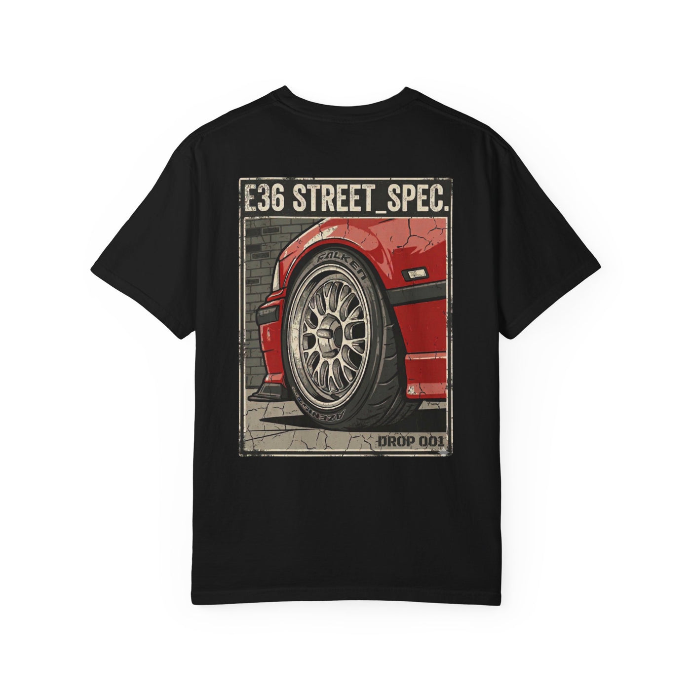 E36 STREET_SPEC. Tee — DROP 001