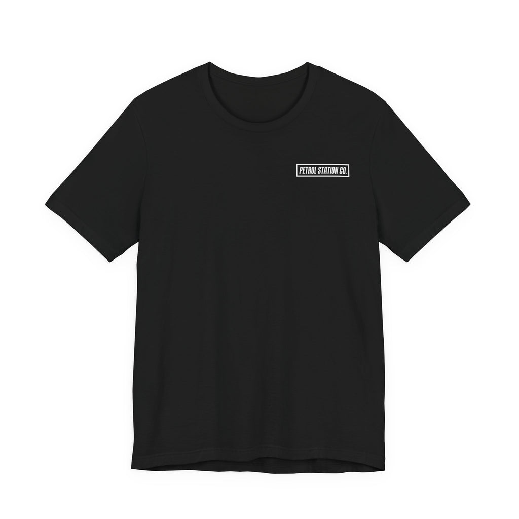 Brilliant Black R8 (His) Short Sleeve Tee