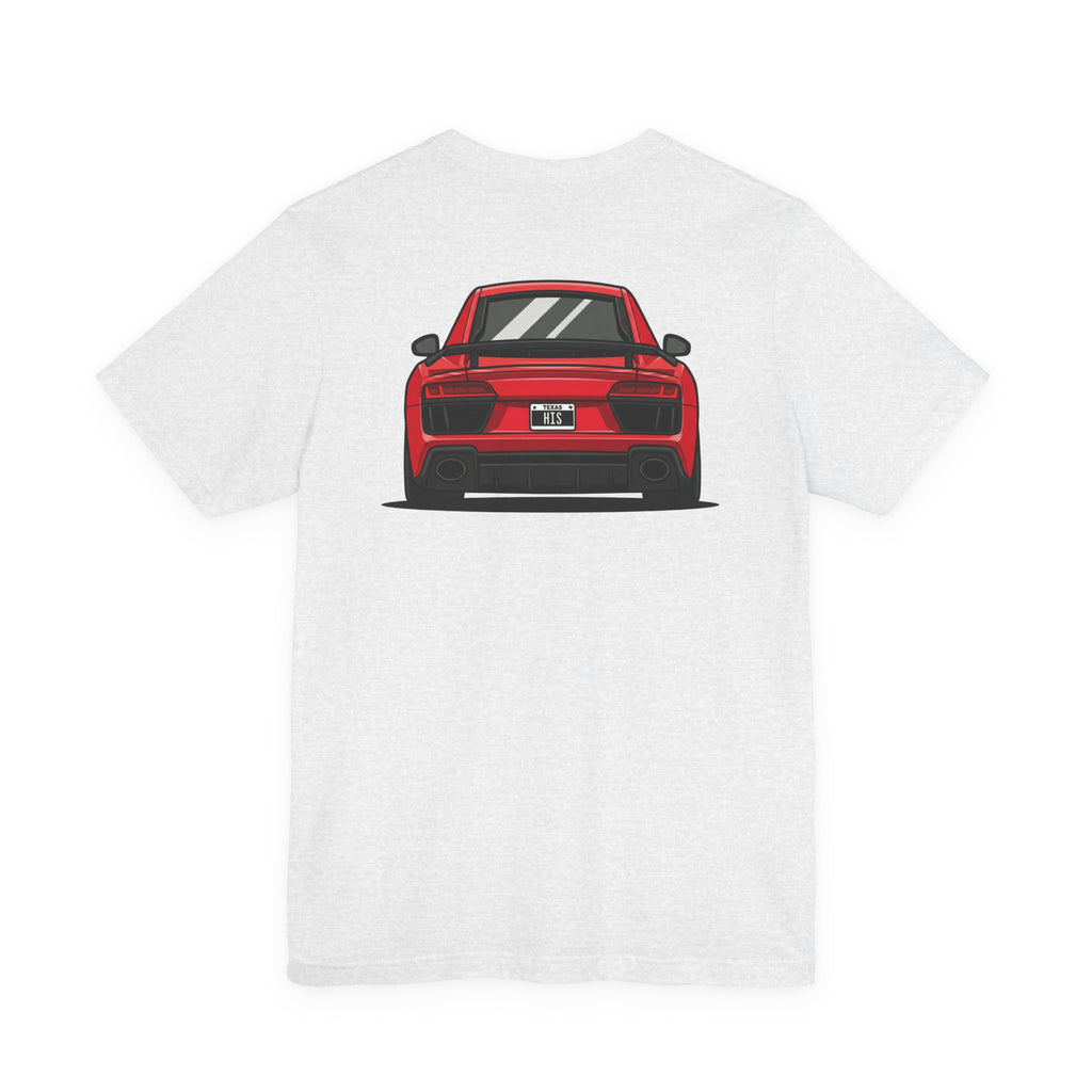 Brilliant Red R8 (His) Short Sleeve Tee