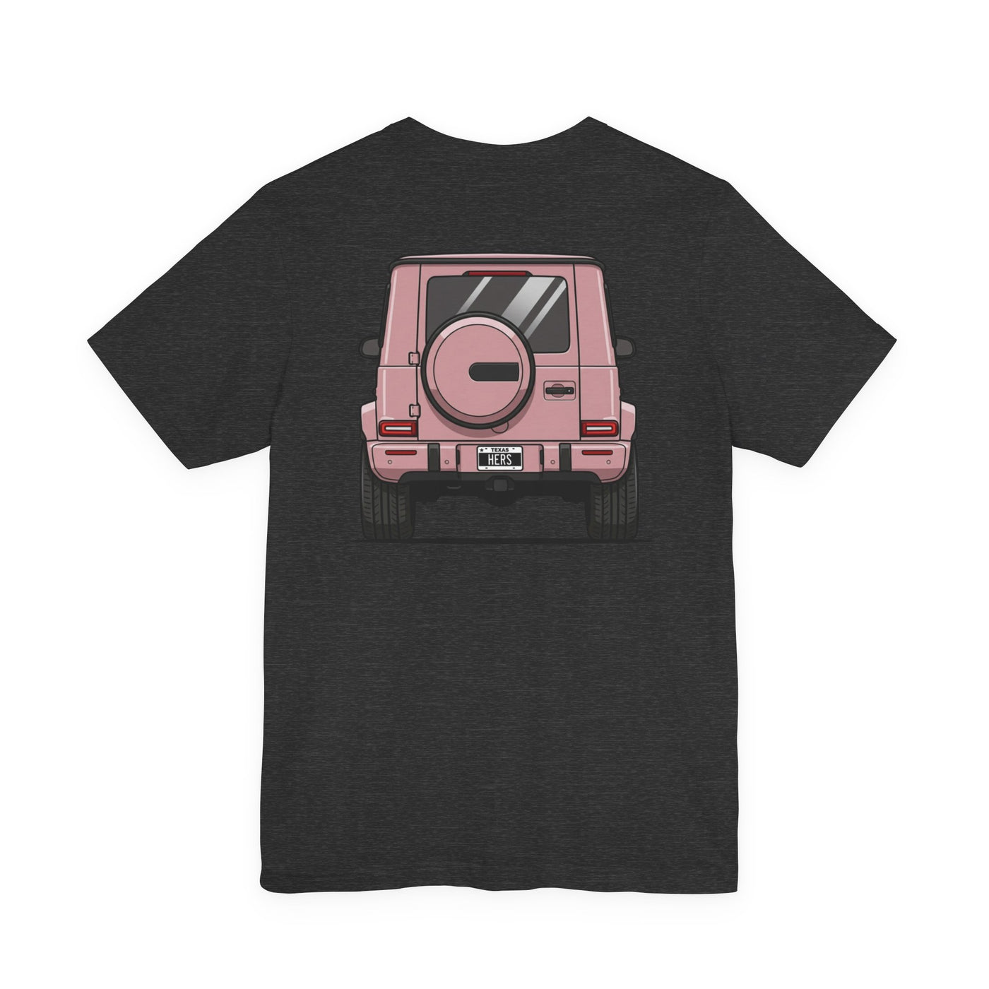 G-Wagon Pink Tee