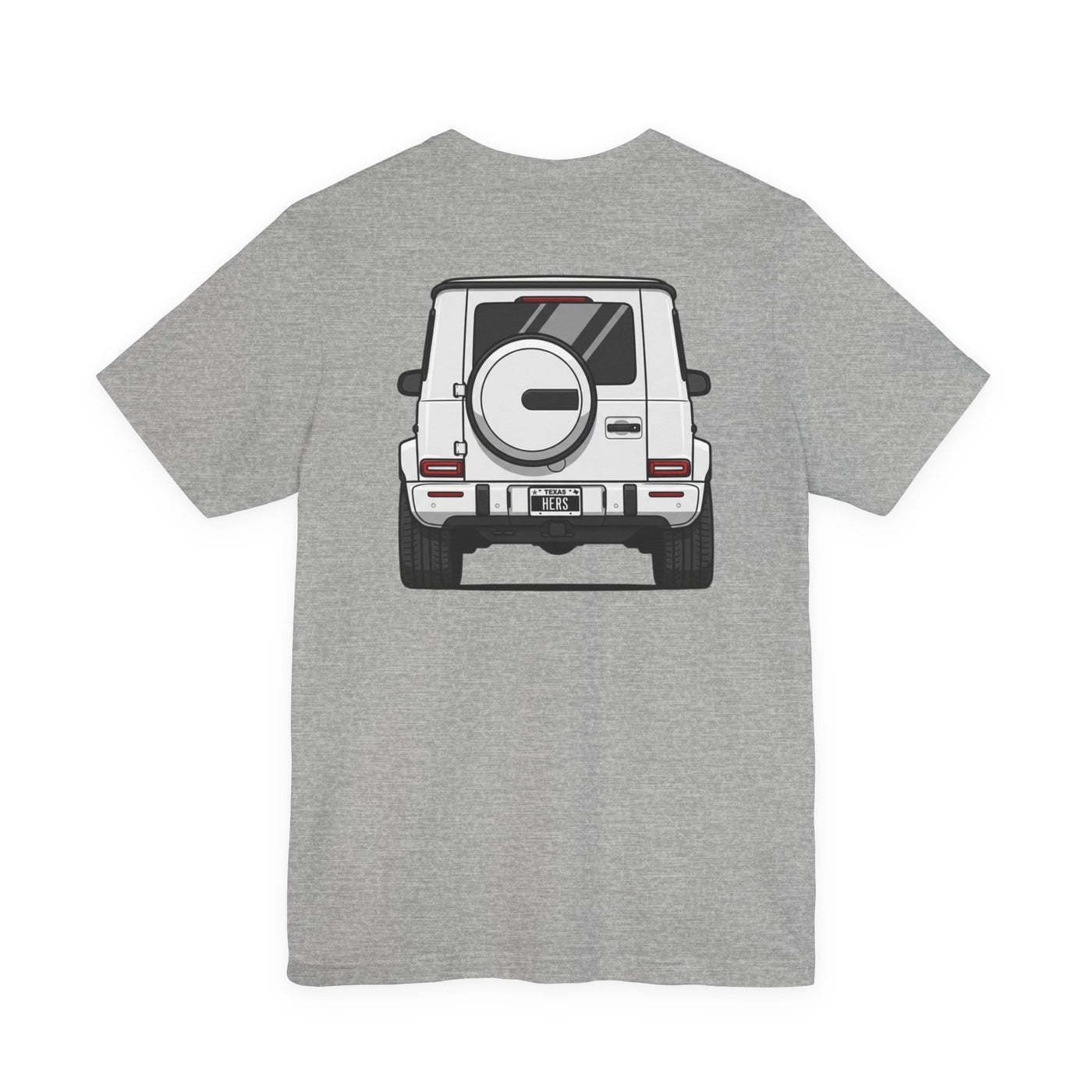 G-Wagon Alpine White Tee
