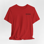 Brilliant Red R8 (His) Short Sleeve Tee