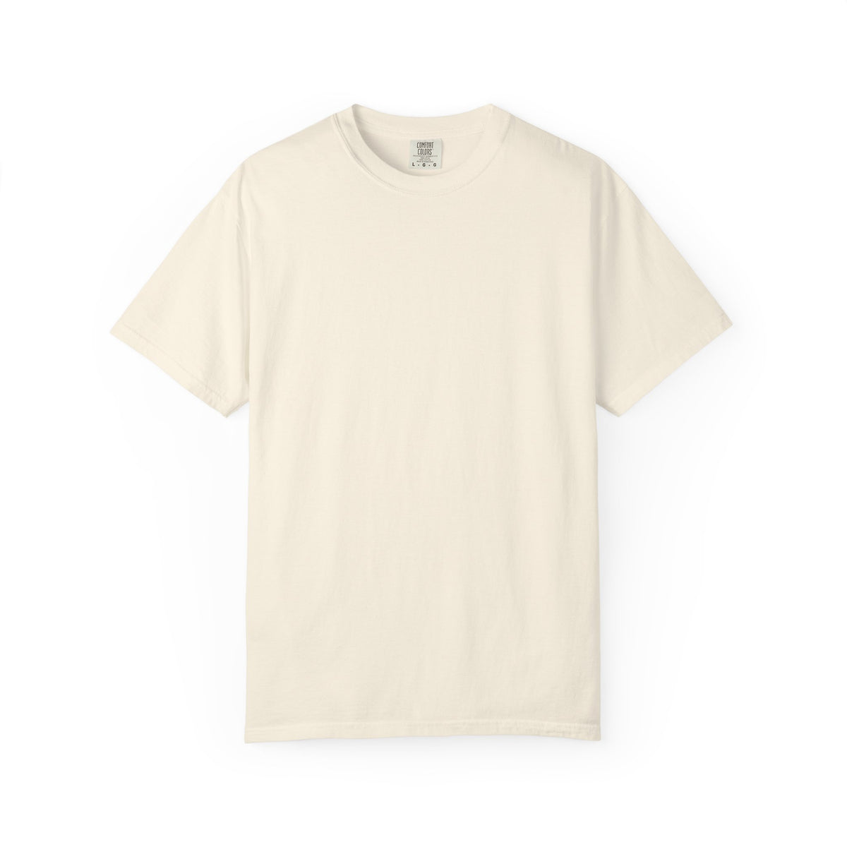 Japanese Speed Car Tee in Ivory, plain front
