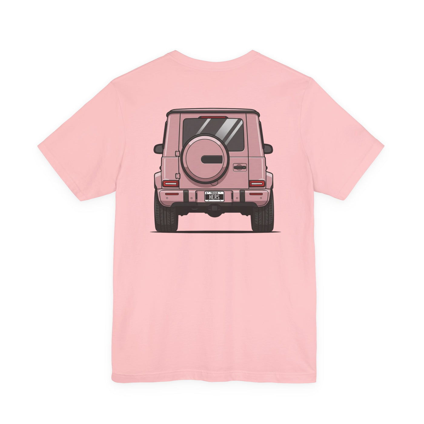 G-Wagon Pink Tee