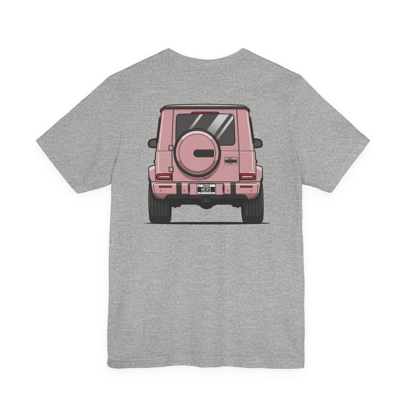 G-Wagon Pink Tee