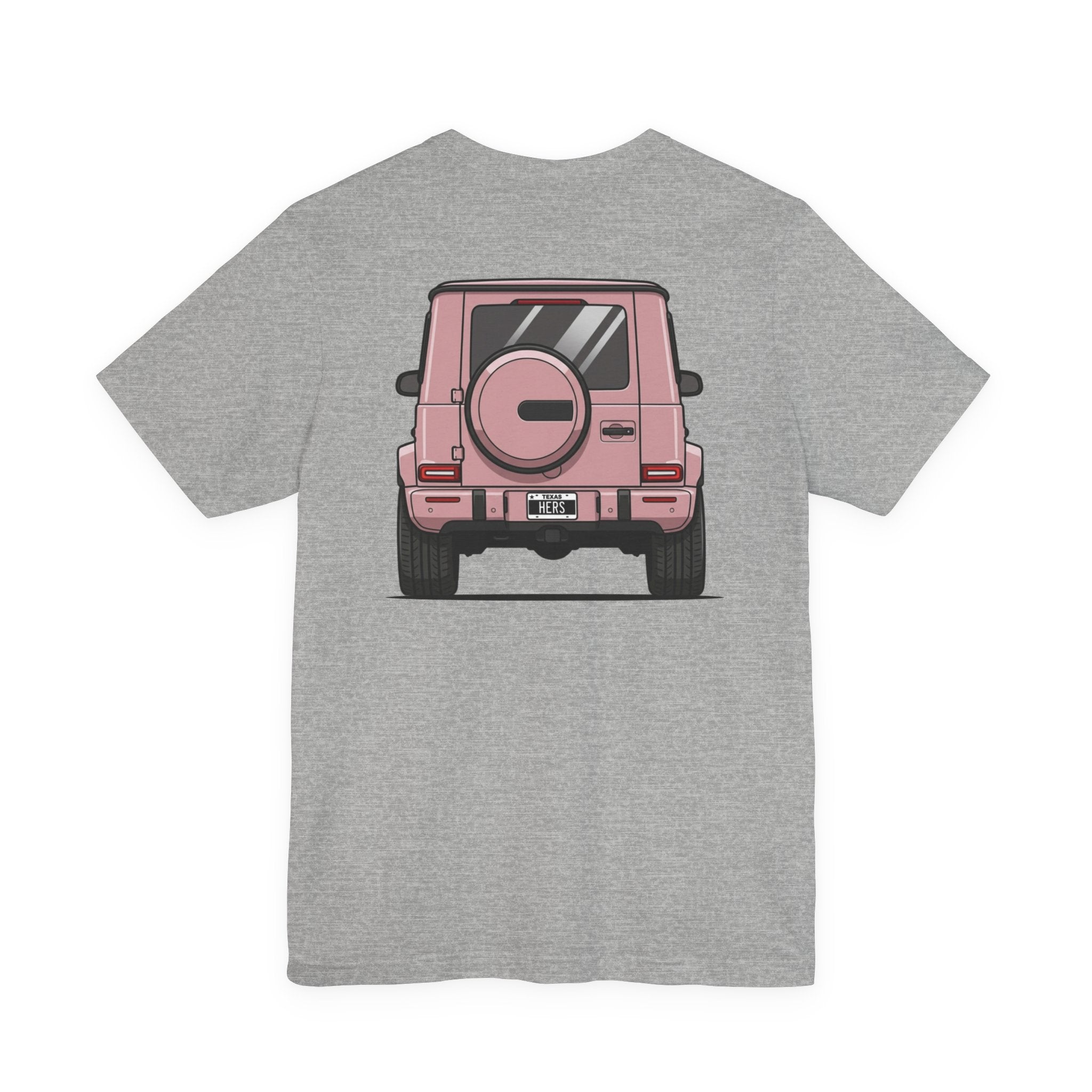 Pink G-Wagon Tee — 'Her' Graphic T-Shirt