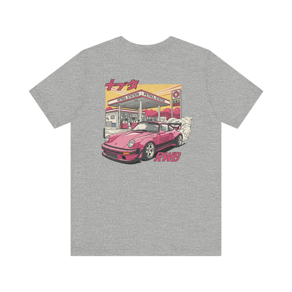 Tokyo Style RWB Porsche Unisex Tee