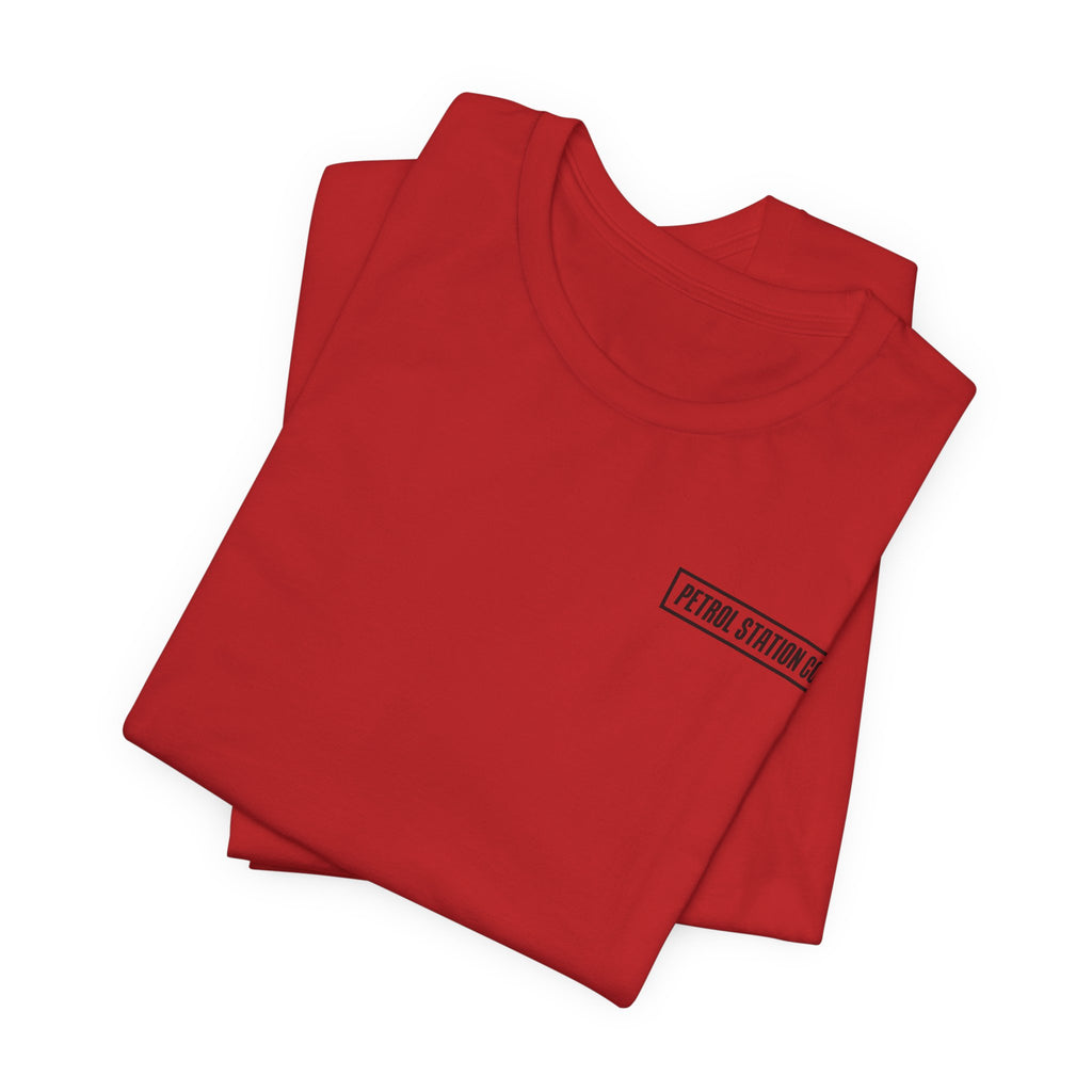Brilliant Red R8 (His) Short Sleeve Tee
