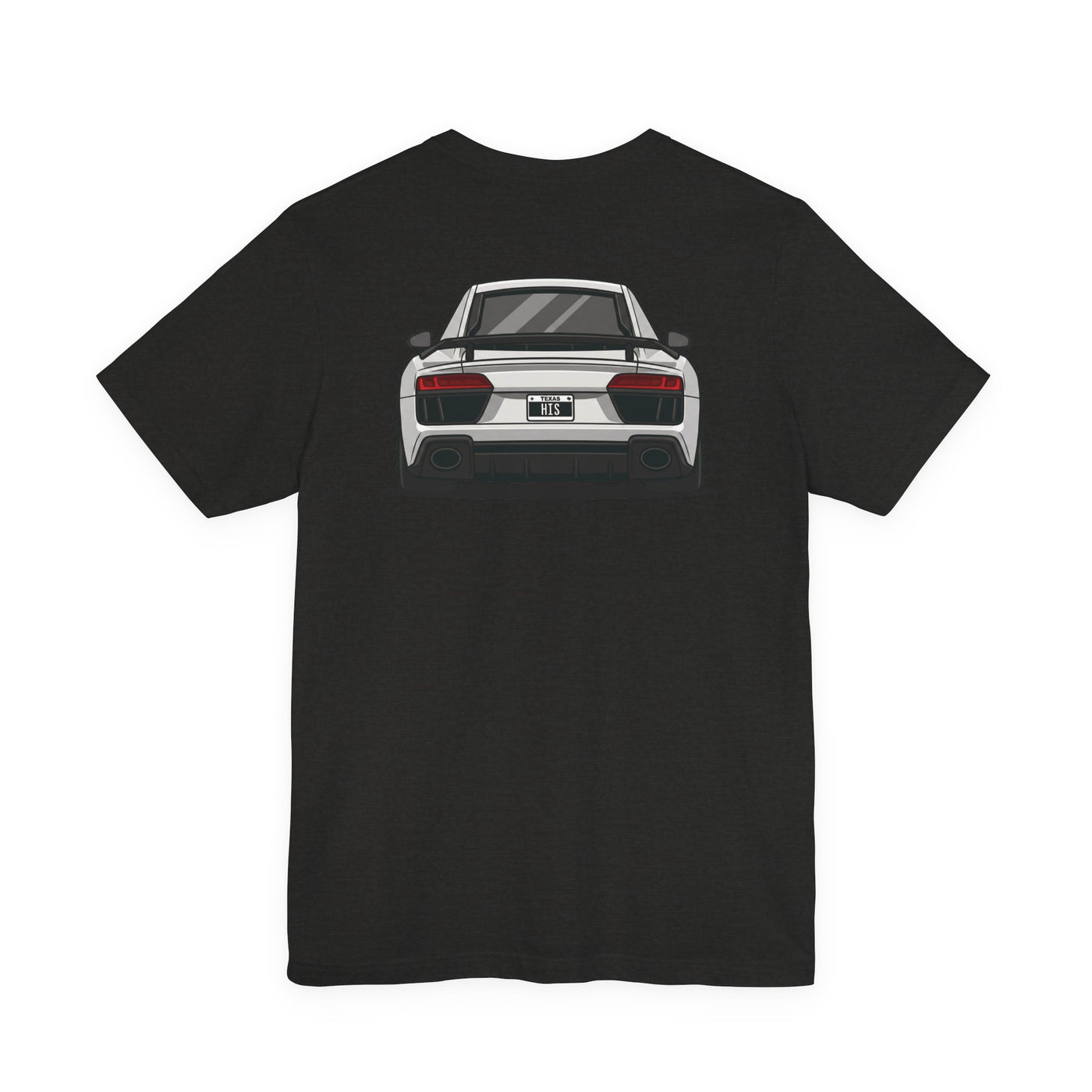 Alpine White V10 Supercar Tee