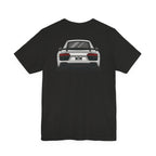Audi R8 Alpine White Tee — Short Sleeve Car Fan Shirt