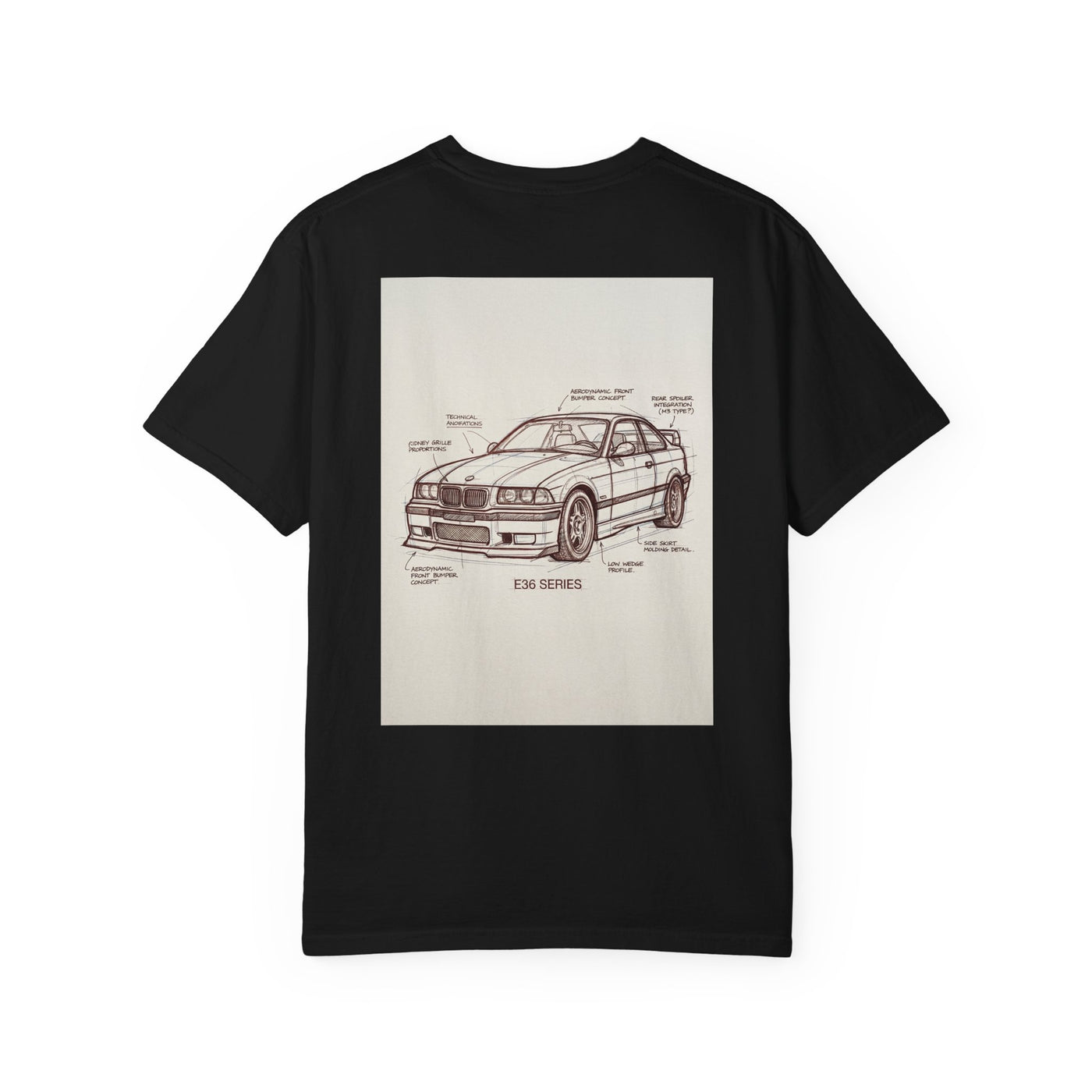 E36 Technical Sketch Tee