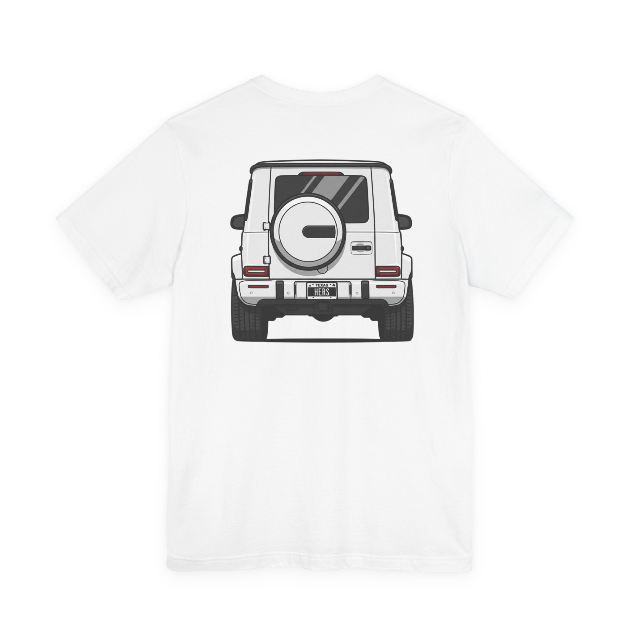 G-Wagon Tee for Her — Alpine White Women's T-Shirt