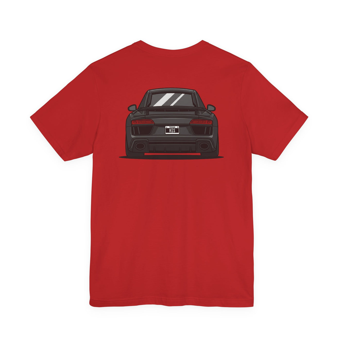 Brilliant Black V10 Supercar Tee