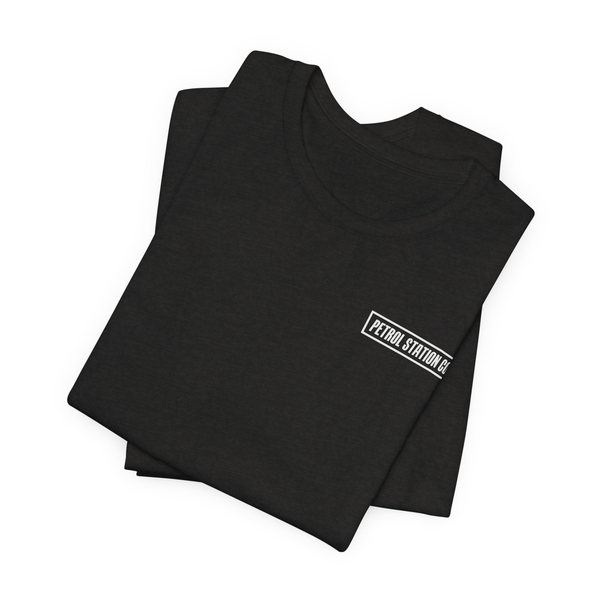 Brilliant Black R8 (His) Short Sleeve Tee