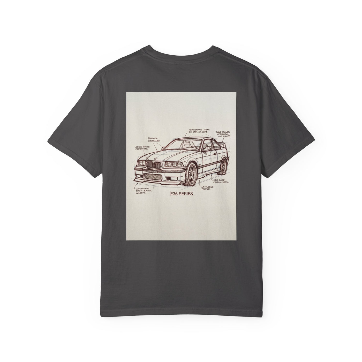 E36 Technical Sketch Tee