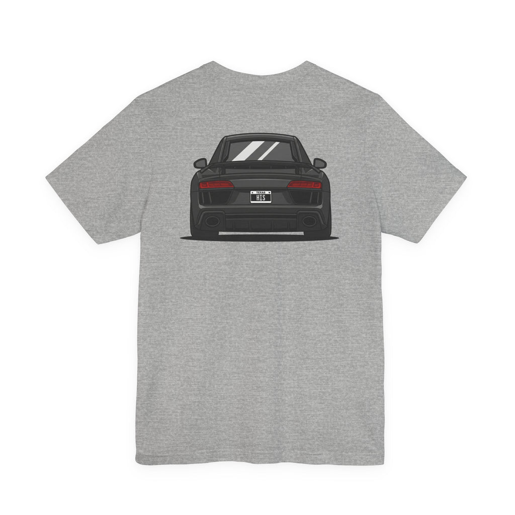 Brilliant Black R8 (His) Short Sleeve Tee