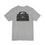 Brilliant Black R8 (His) Short Sleeve Tee
