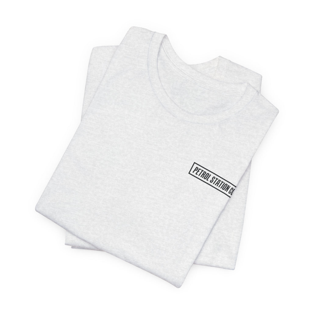 Audi R8 Alpine White Tee — Short Sleeve Car Fan Shirt