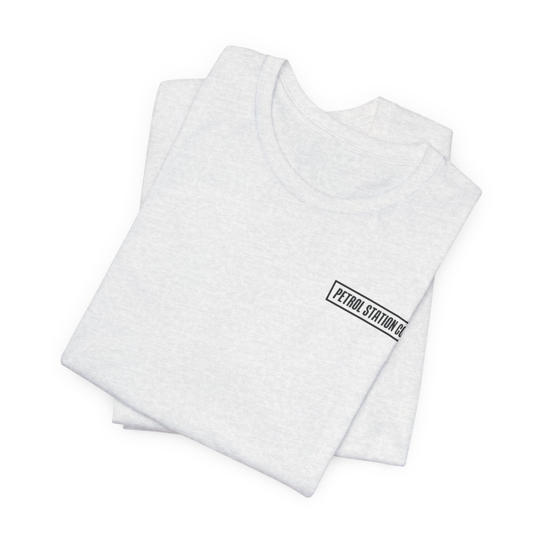 Audi R8 Alpine White Tee — Short Sleeve Car Fan Shirt