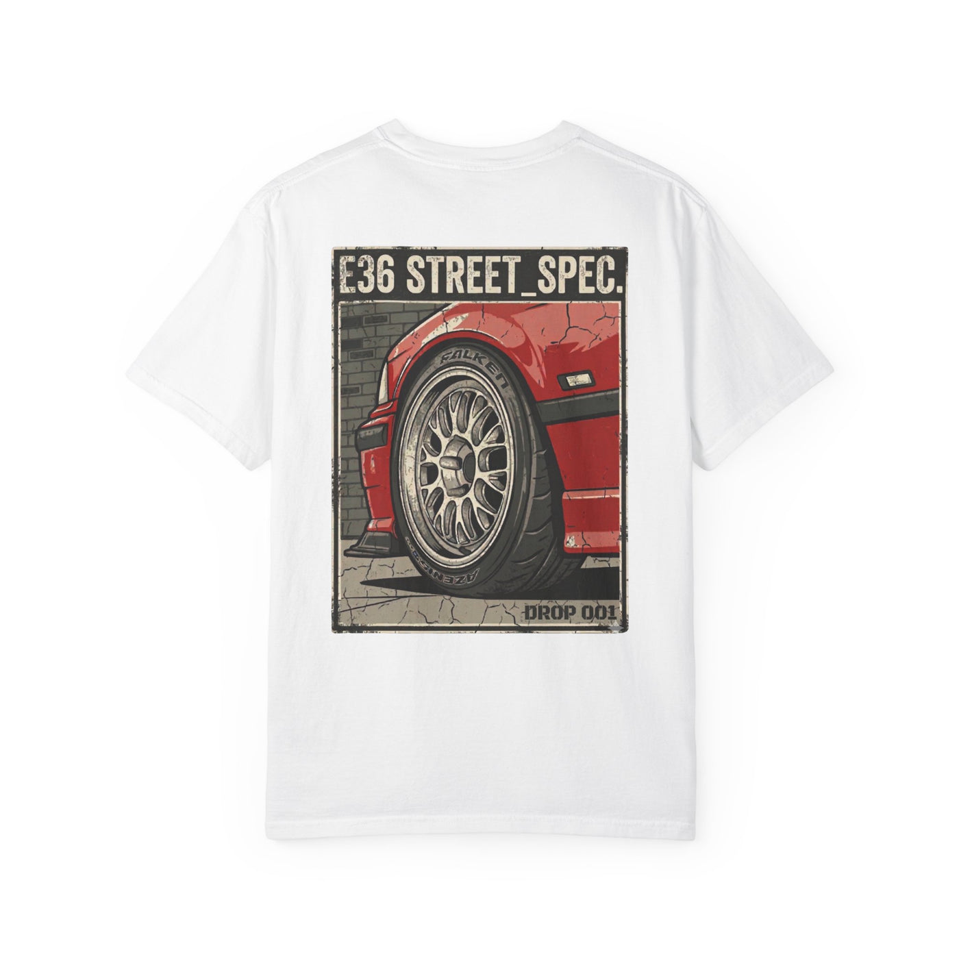 E36 STREET_SPEC. Tee — DROP 001