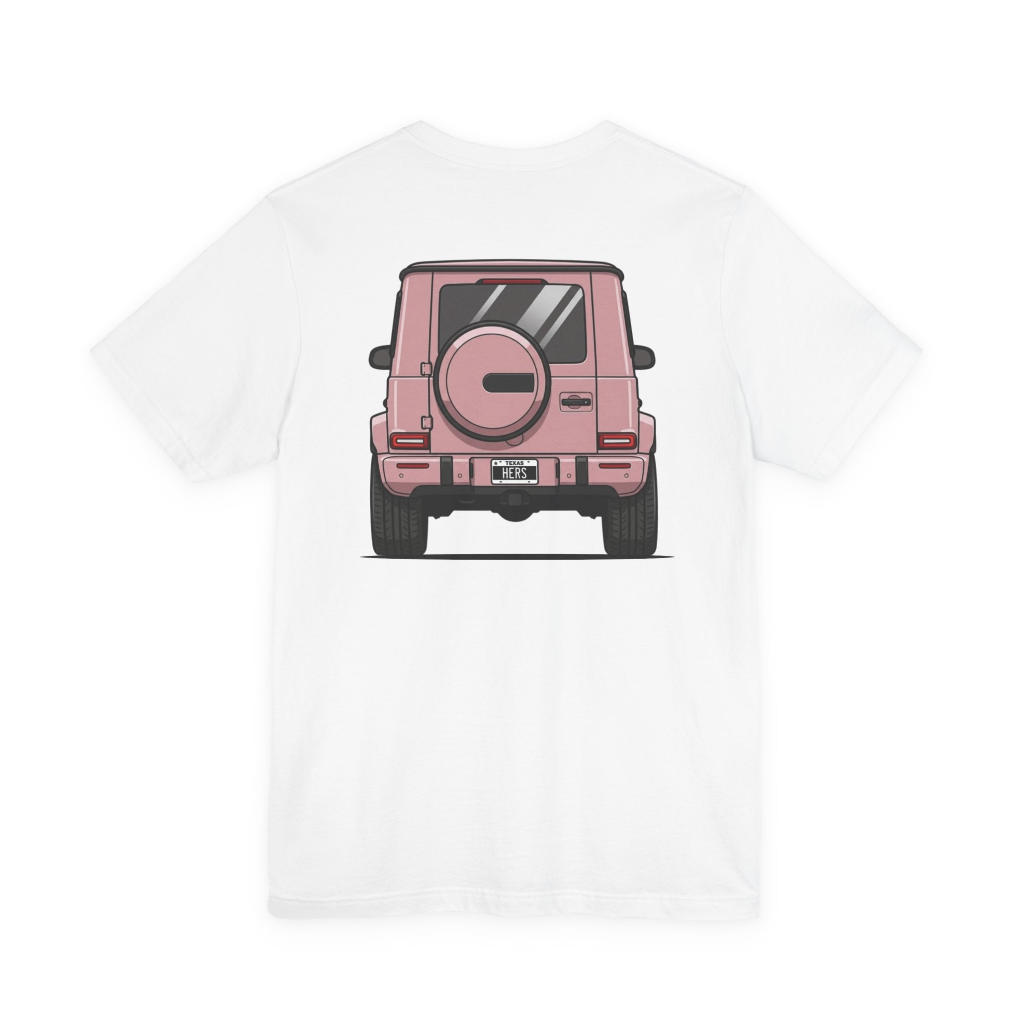 Pink G-Wagon Tee — 'Her' Graphic T-Shirt