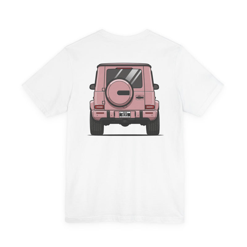 G-Wagon Pink Tee