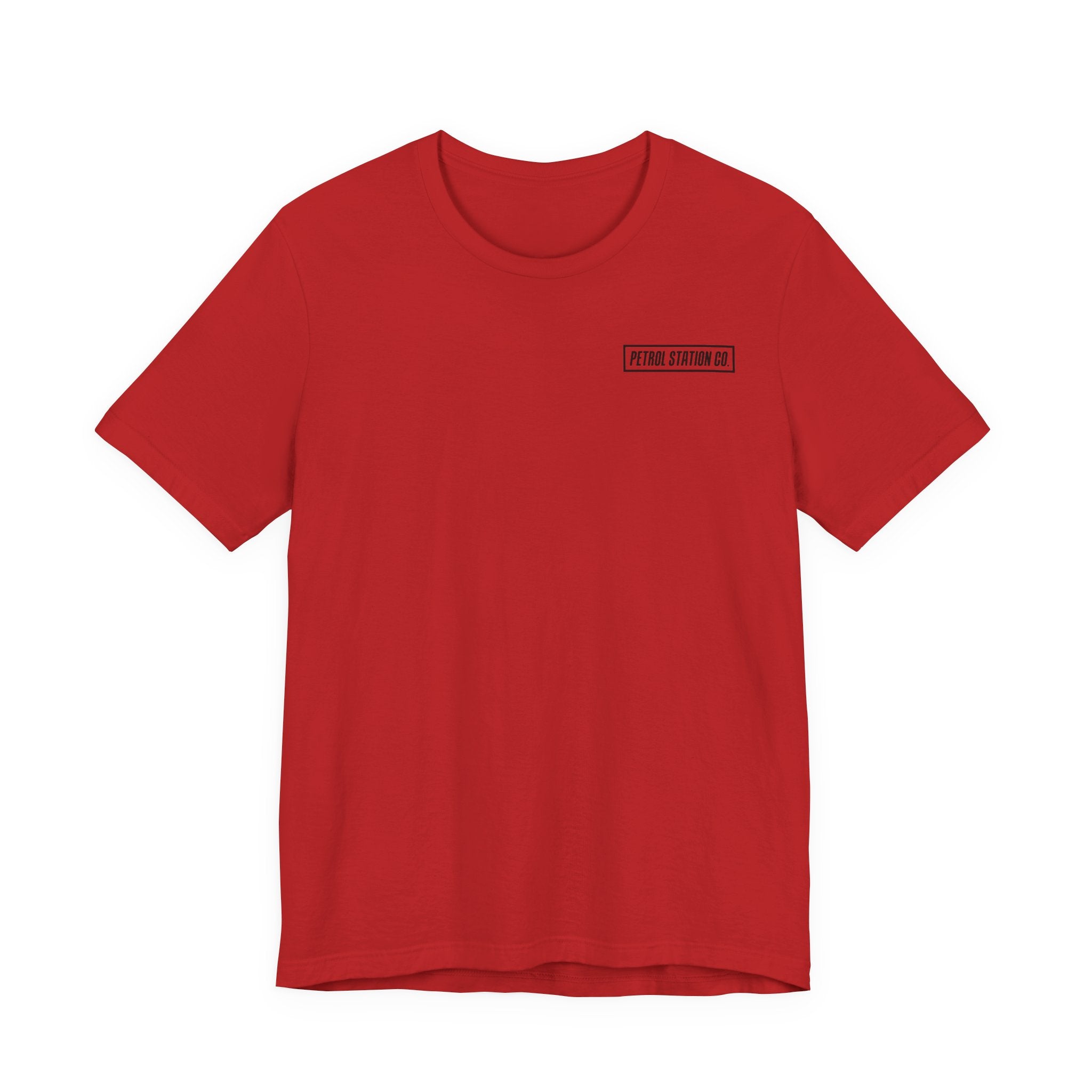 Brilliant Red R8 (His) Short Sleeve Tee