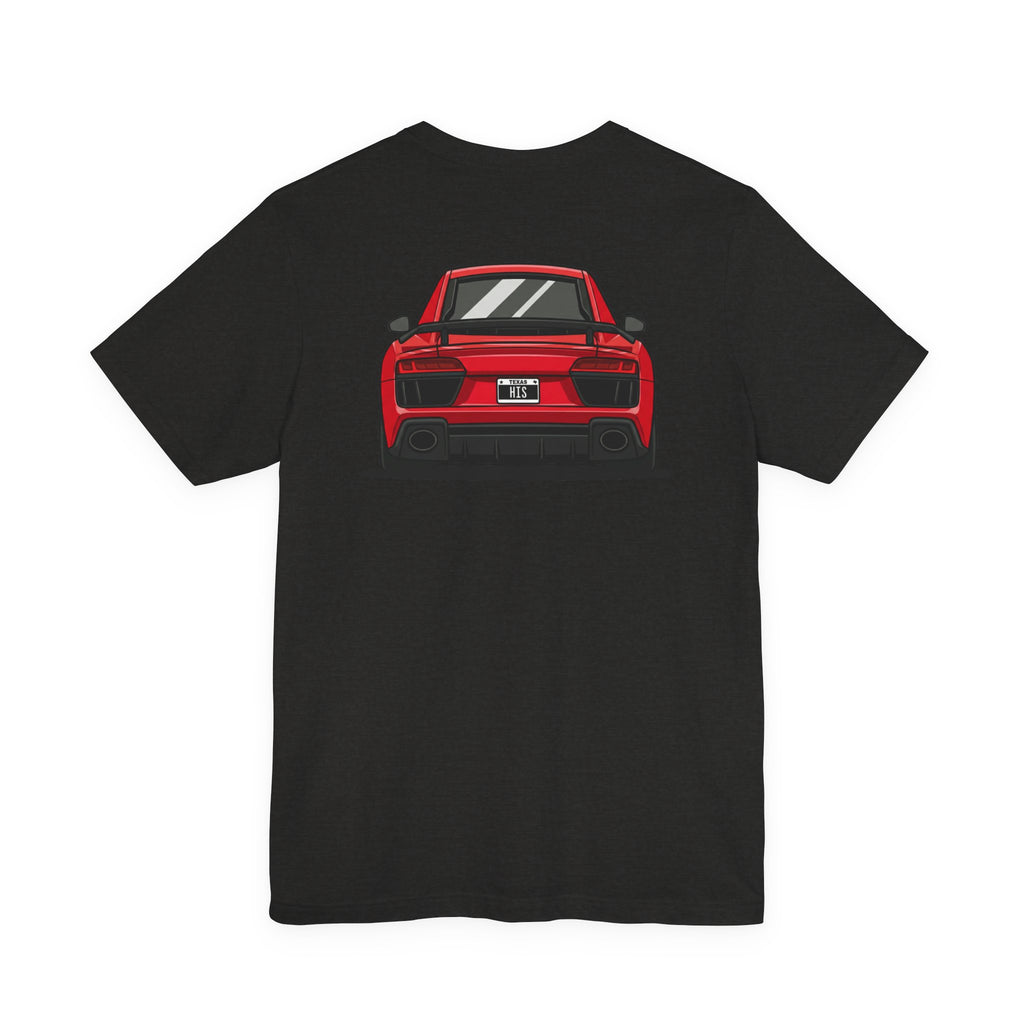 Brilliant Red R8 (His) Short Sleeve Tee