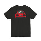 Brilliant Red R8 (His) Short Sleeve Tee