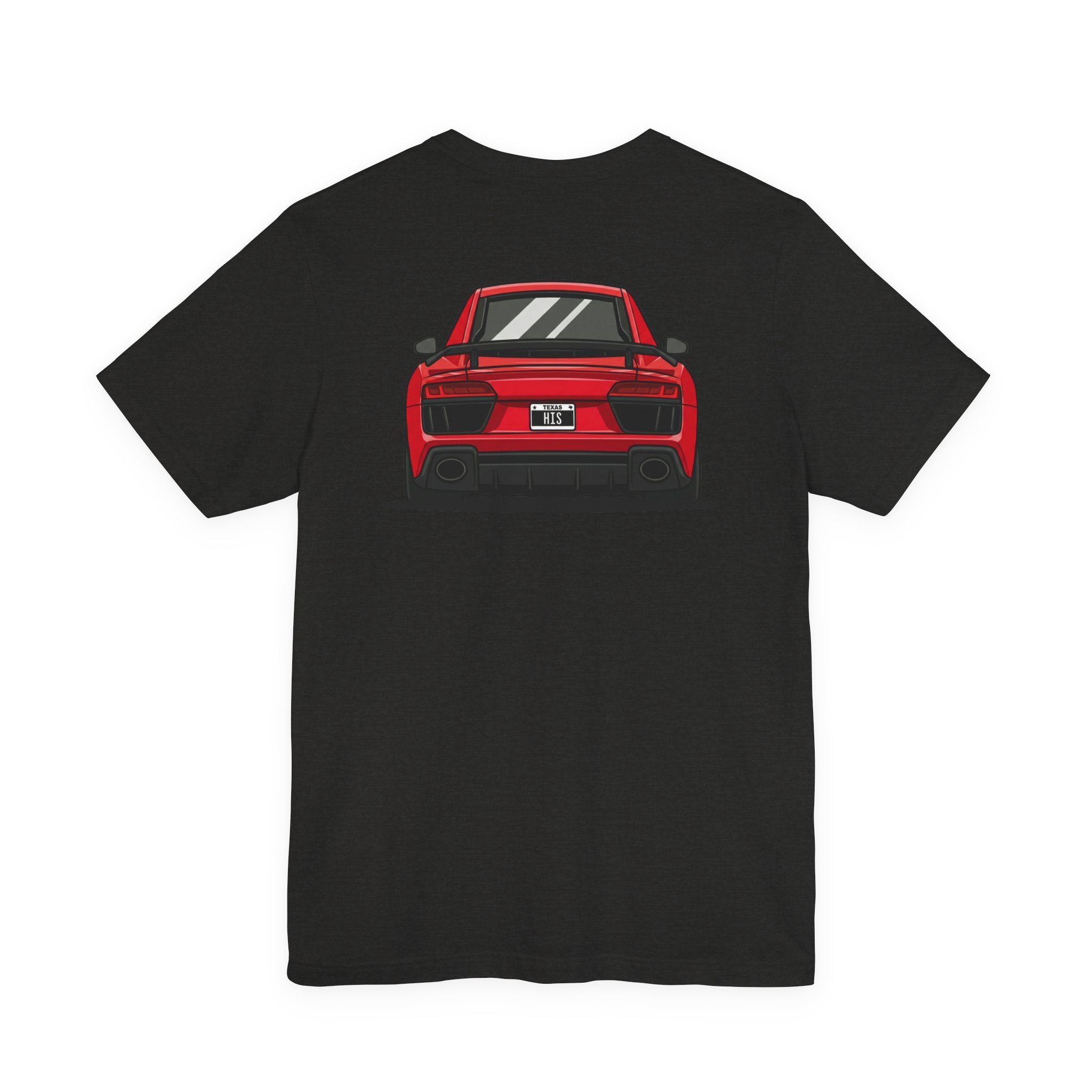 Brilliant Red R8 (His) Short Sleeve Tee
