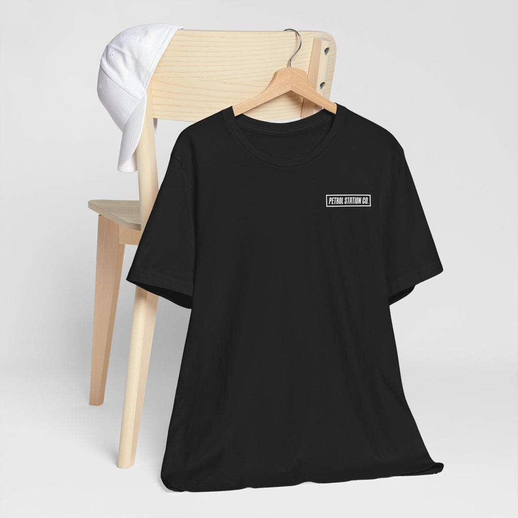 Brilliant Black R8 (His) Short Sleeve Tee